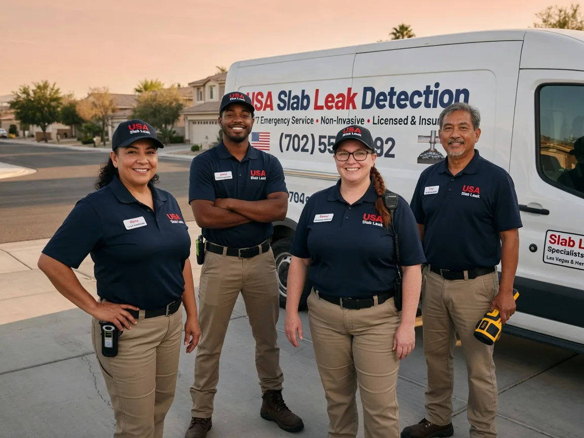Slab Leak Repair company in Demotte, IN