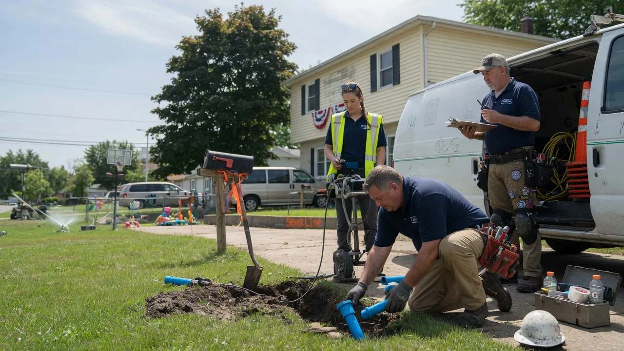 Slab Leak Repair in Demotte, IN near me